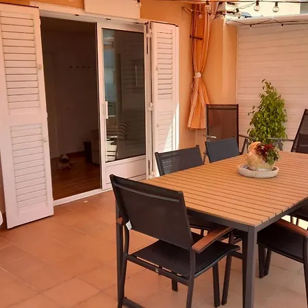 Terrassa-solarium Centre