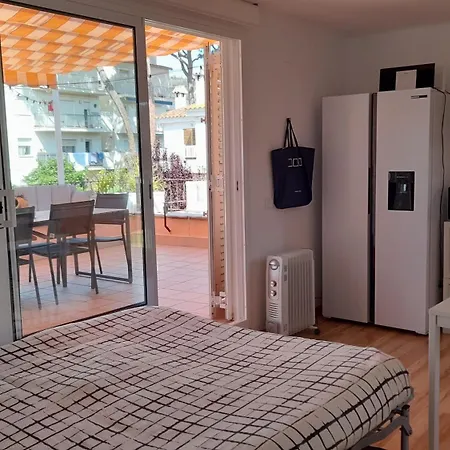 Terrassa-solarium Centre Apartamento Platja d'Aro (Playa de Aro)