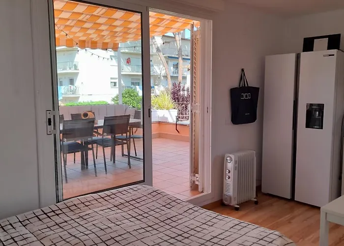 Terrassa-solarium Centre Platja d'Aro