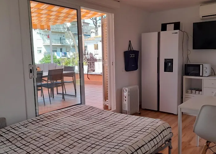 Terrassa-solarium Centre Διαμέρισμα Platja d'Aro