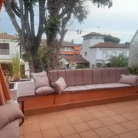 Terrassa-solarium Centre Platja d'Aro