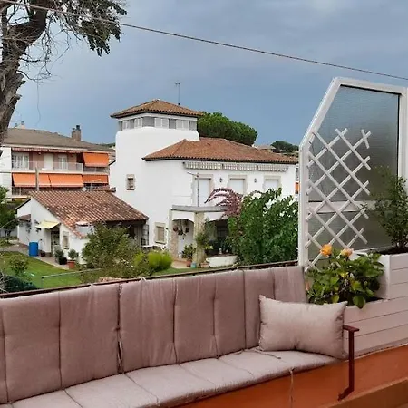 Terrassa-solarium Centre Apartment Platja d'Aro
