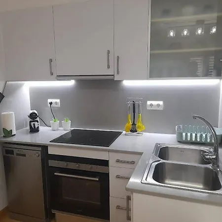 Apartment Terrassa-solarium Centre