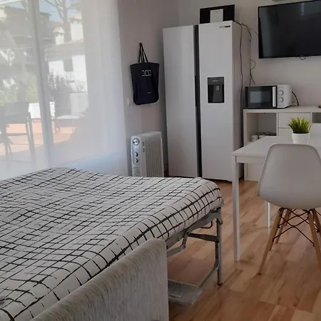 شقة Terrassa-solarium Centre *