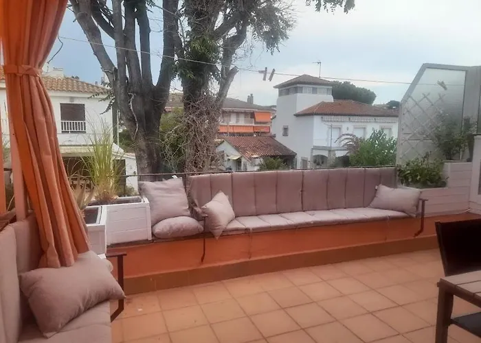 Terrassa-solarium Centre Castell-Platja d'Aro