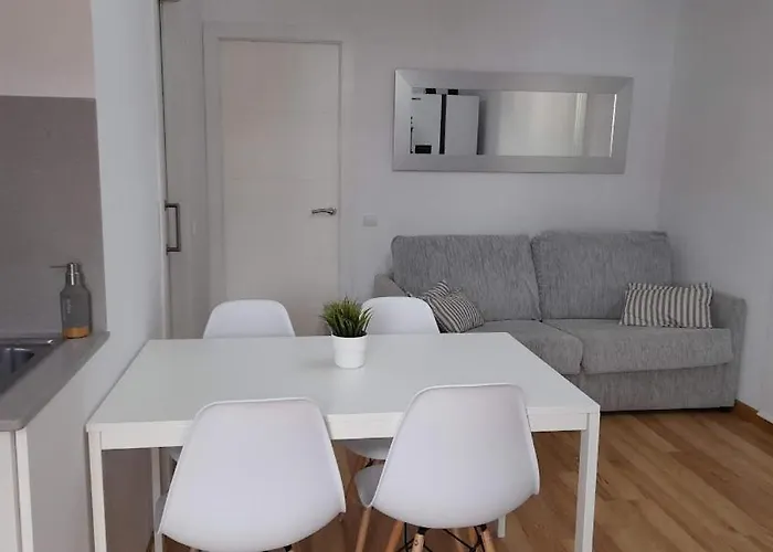 Terrassa-solarium Centre Апартаменти Платжа-д'Ару