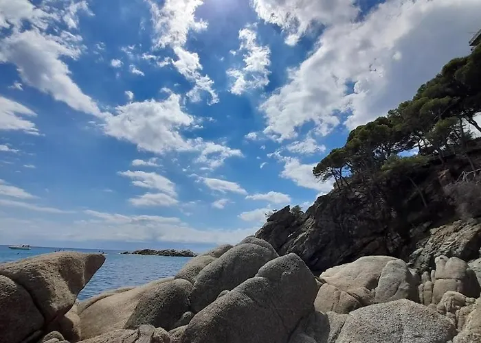 Terrassa-solarium Centre * Castell-Platja d'Aro