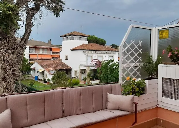 Terrassa-solarium Centre Appartement Castell-Platja d'Aro