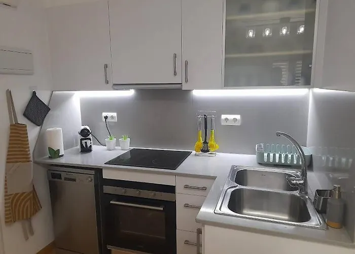 Appartement Terrassa-solarium Centre