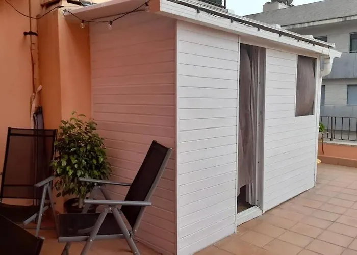 Appartement Terrassa-solarium Centre Castell-Platja d'Aro