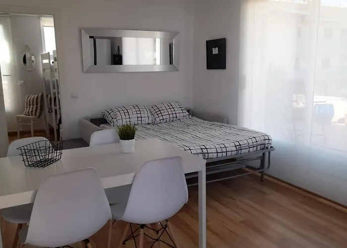 Appartement Terrassa-solarium Centre