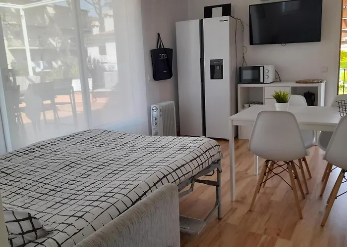 Appartement Terrassa-solarium Centre *