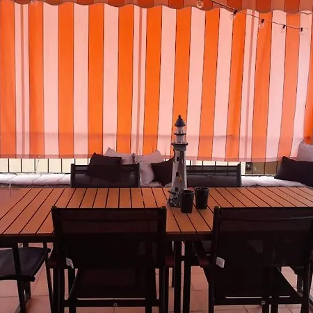 Terrassa-solarium Centre Apartament *